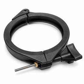 Collier de retenue MOOV 89012512 pour filtreur au sable avec poignée, vis et écrou en laiton