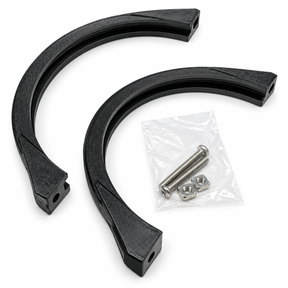 Collier de serrage OC-4072 pour tête de filtre Soma et Tabex, compatible Hayward GMX600NM, avec vis et écrous