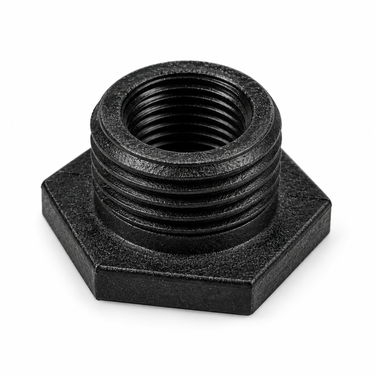 Connecteur MOOV MFXSCPG pour manomètre ou bouchon de filtre, vue du filetage extérieur