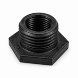 Connecteur MOOV MFXSCPG pour manomètre ou bouchon de filtre, vue du filetage extérieur