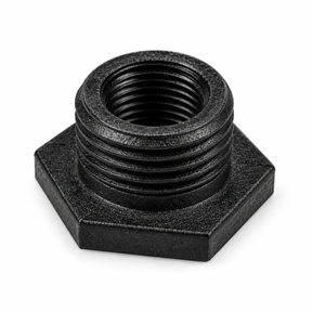 Connecteur MOOV MFXSCPG pour manomètre ou bouchon de filtre, vue du filetage extérieur