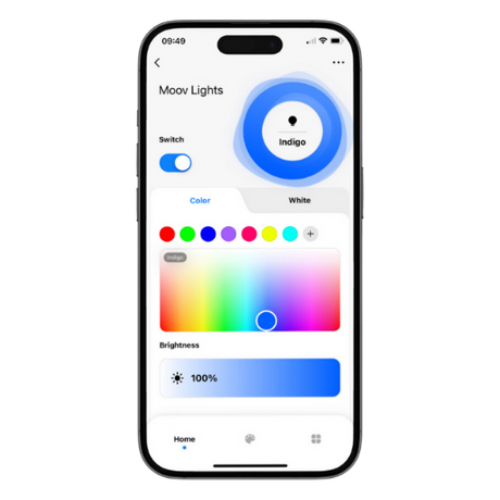 Contrôleur Bluetooth & Wi-Fi MOOV ML100C – Gestion intelligente de l’éclairage de piscine