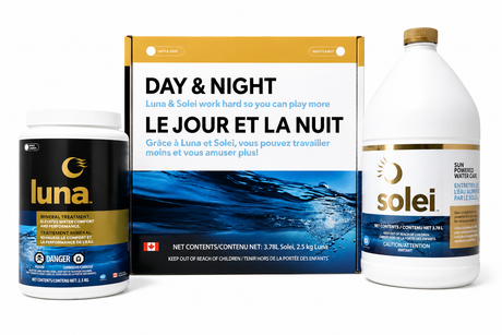 Day & Night Pool Maintenance Kit – Solei & Luna