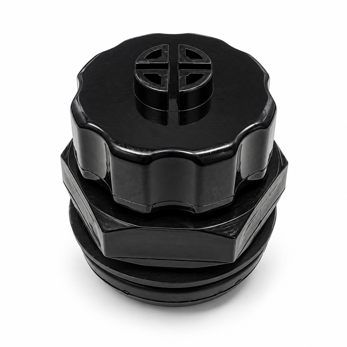Ensemble de drain et bouchon noir pour filtreur Soma et Splash compatible, référence OC-4073