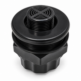 Vue du filetage et de la grille de l’ensemble de drain et bouchon Soma OC-4073