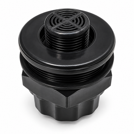 Vue du filetage et de la grille de l’ensemble de drain et bouchon Soma OC-4073