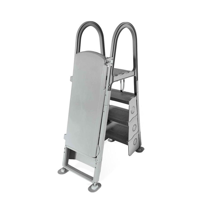 Safety ladder in & out Gray ACM-101ASG