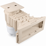 Écumoire Waterway Renegade beige à grande ouverture pour piscine creusée avec toile de vinyle