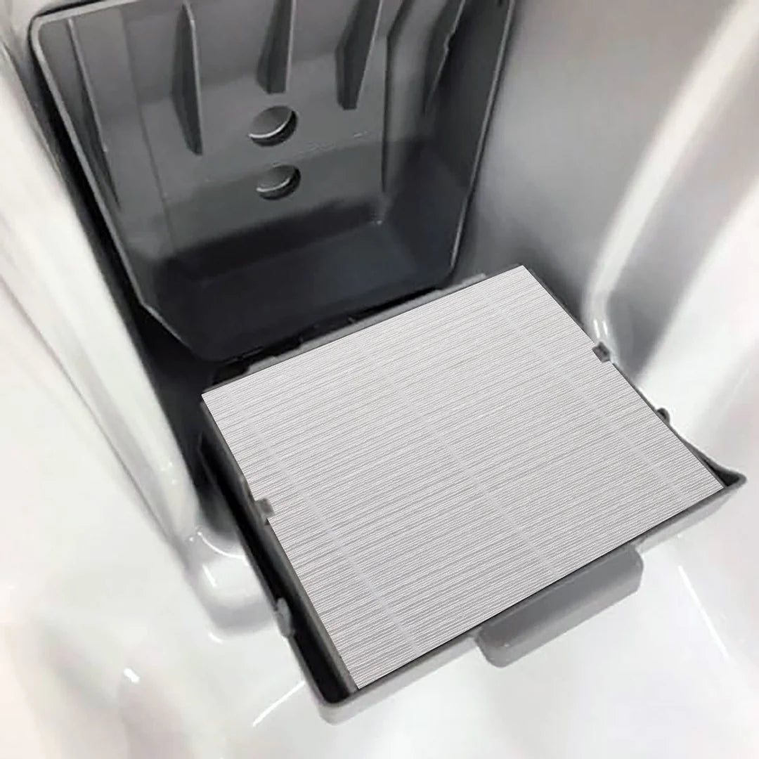 Filtres plats compatibles Bullfrog 10-00814 – Paquet de 4
