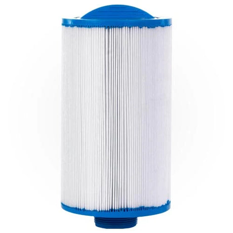 Cartouche filtrante Filbur FC-0121 avec poignée bleue et raccord fileté inférieur