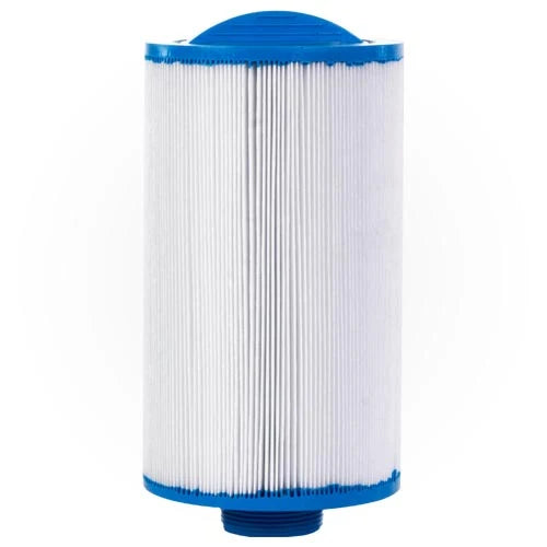Cartouche filtrante Filbur FC-0121 avec poignée bleue et raccord fileté inférieur