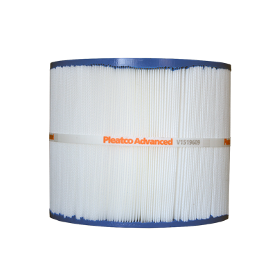 Cartouche de filtration Pleatco PVT50W de 50 pi² pour spa Vita – vue de face