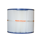 Cartouche de filtration Pleatco PVT50W de 50 pi² pour spa Vita – vue de face