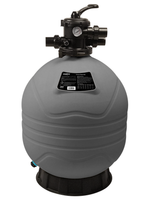 Filtreur à sable MOOV 24 pouces – Filtre piscine 300 lb haute performance en PEHD