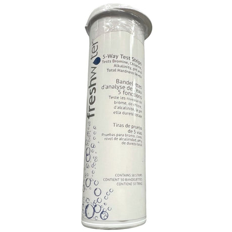 FreshWater® 5-in-1 Spa Test Strips – 50 Strips