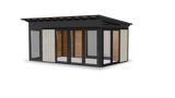 Gazebo Visscher Baker 11 x 14 – Rallonge de 40 po – vue 2