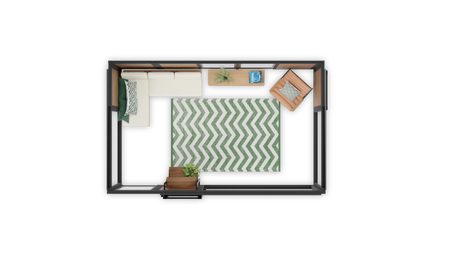 Gazebo Visscher Baker 11 x 14 – Rallonge de 40 po – vue 3