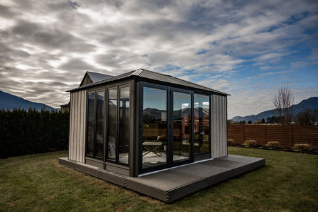 Gazebo Visscher Belinda 11 x 14 – vue 2