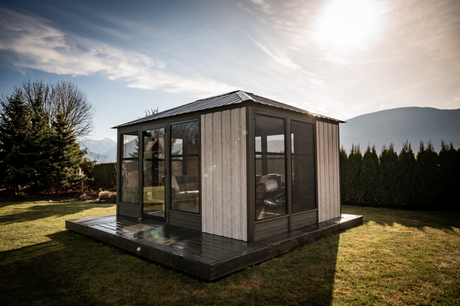 Gazebo Visscher Minto 11 x 11 – vue 2