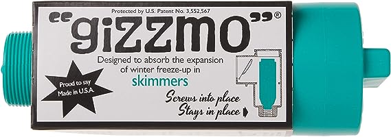 Gizzmo 1,5 po pour écumoire de piscine