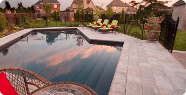 In-ground pool designs by Piscine Hippocampe