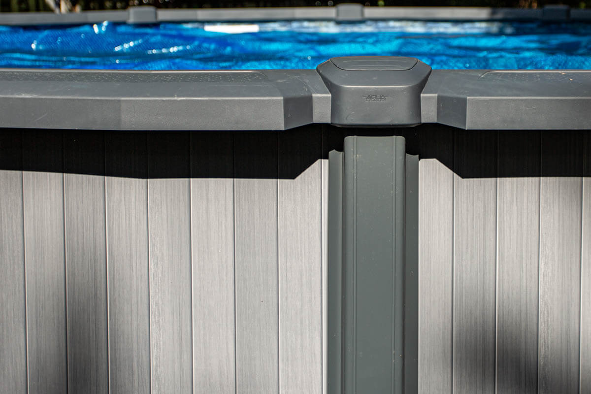 A contemporary finish