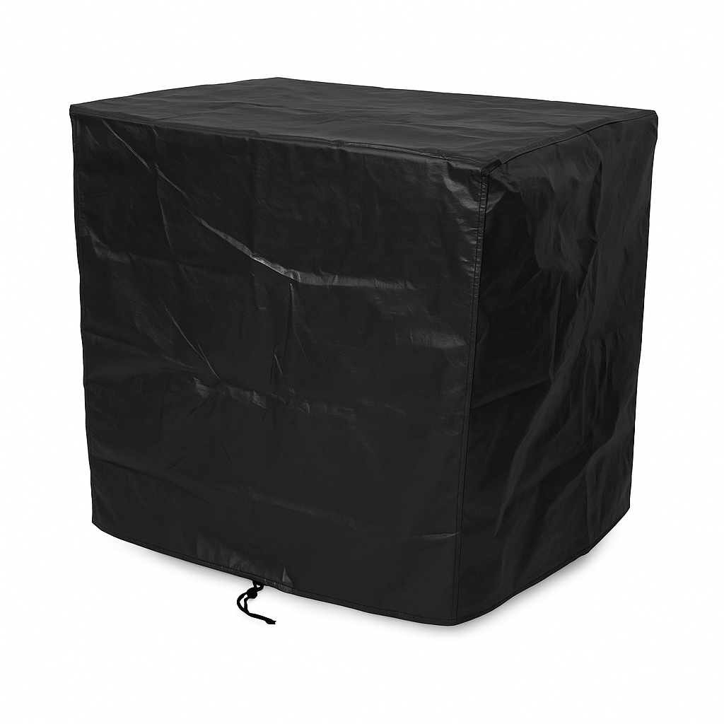 Housse hivernale noire pour thermopompe MOOV TurboSilence 110 MTS110 – 28 x 38 x 39 po