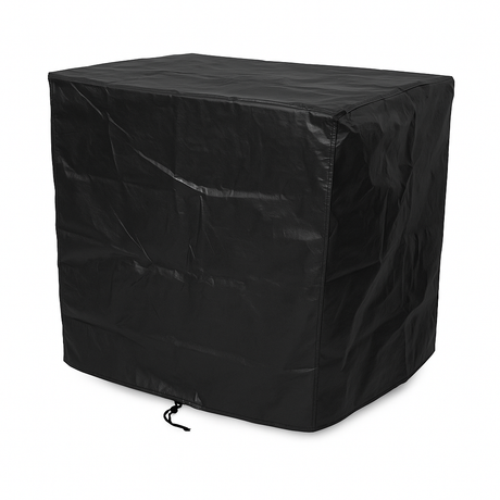 Housse hivernale noire pour thermopompe MOOV TurboSilence 110 MTS110 – 28 x 38 x 39 po