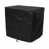 Black winter cover for Moov Reversible MR550X heat pump – 40 x 16 x 26 in
