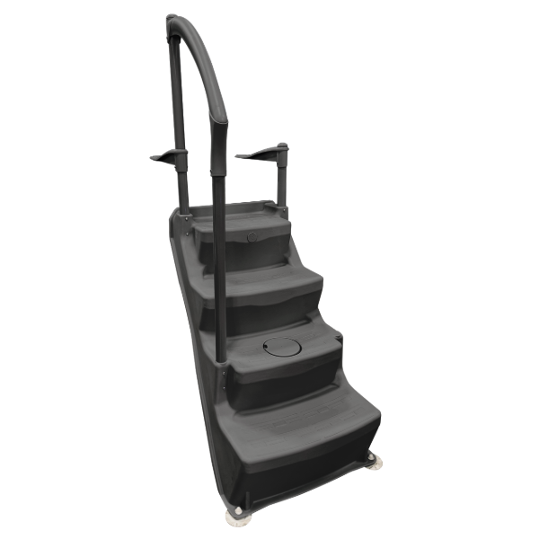 Marche intérieure iStep Lumi-O pour piscine hors-terre – Midnight