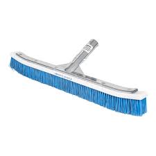 Pentair 18 in Pool Brush with Aluminum Back and Stainless Steel/Nylon Bristles – R111358