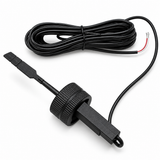 Interrupteur de débit MOOV JustSalt MCXFLOWNJ avec câble et fils de connexion sur fond blanc