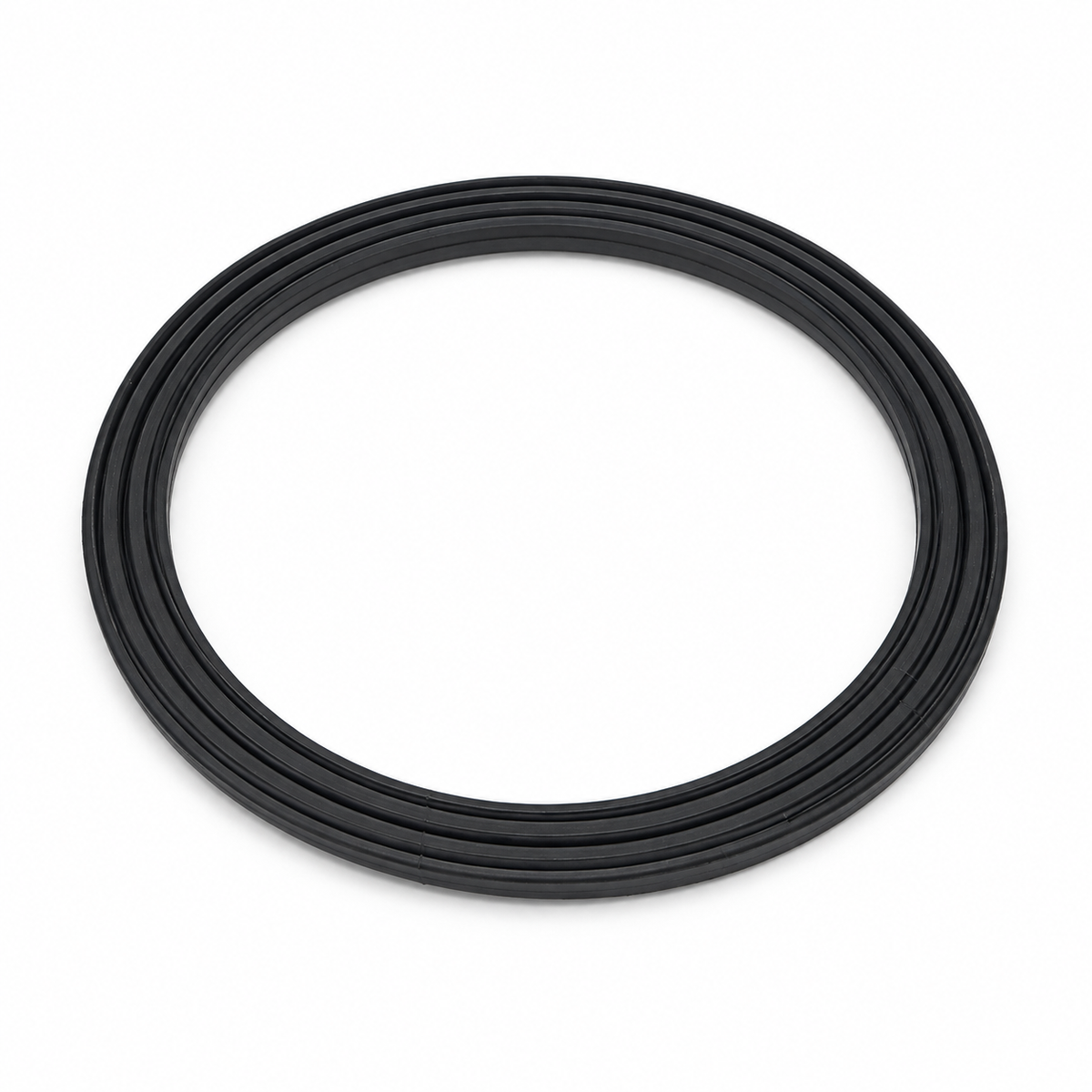 Joint d’étanchéité MOOV MPXUOR25 pour union de pompe MP3AI de 2,5 po, profil rainuré sur fond blanc