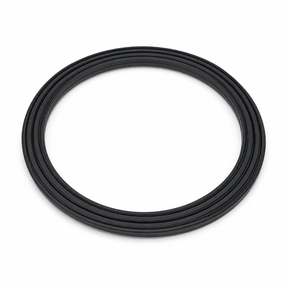 Joint d’étanchéité MOOV MPXUOR25 pour union de pompe MP3AI de 2,5 po, profil rainuré sur fond blanc