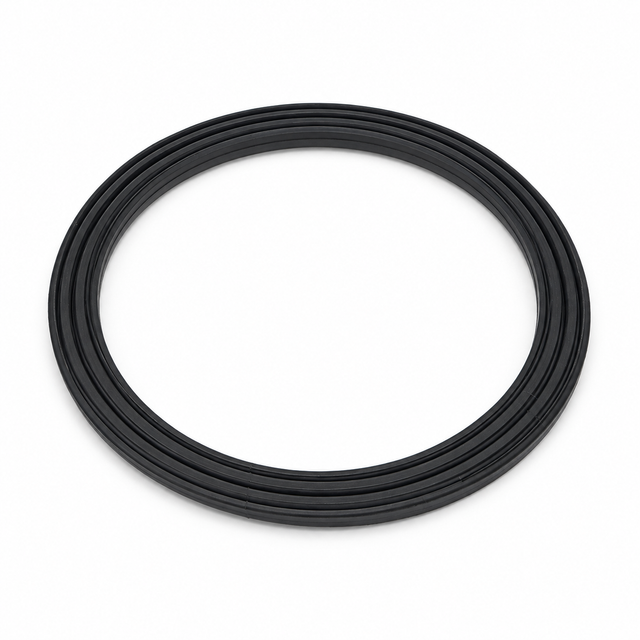 Joint d’étanchéité MOOV MPXUOR25 pour union de pompe MP3AI de 2,5 po, profil rainuré sur fond blanc