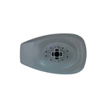 Dessous du levier Hot Spring 79462 montrant la forme de la fixation centrale