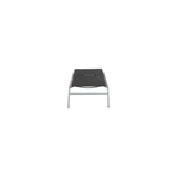 Ratana Collection Lucca Black Chaise Longue
