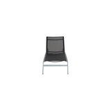 Ratana Collection Lucca Black Chaise Longue
