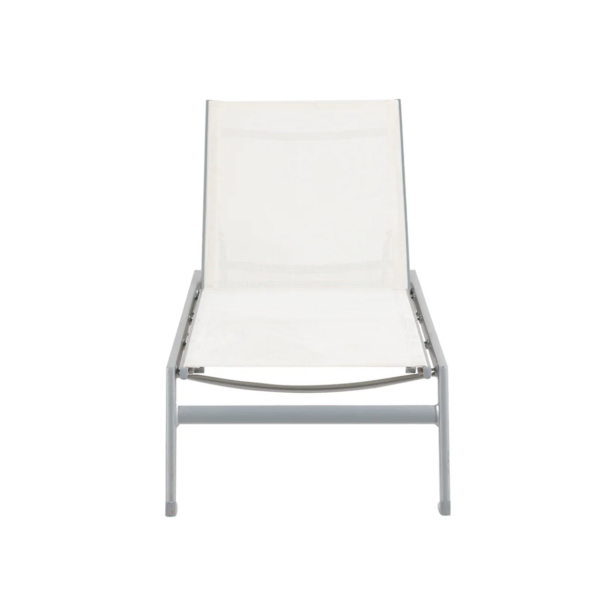 Chaise Longue Ratana Collection Lucca White