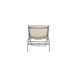 Chaise Longue Ratana Collection Lucca White