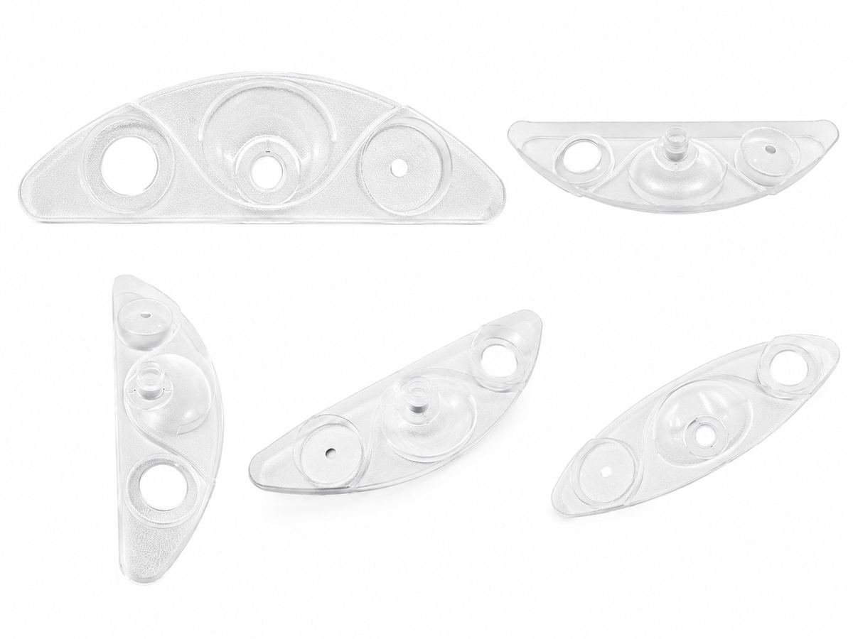 Transparent PMMA waterfall for Lumi-O Fantom spa – 160-0109