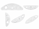 Transparent PMMA waterfall for Lumi-O Fantom spa – 160-0109