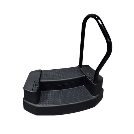 Walk for Step-In-Spa with ramp and LED lighting – Black
