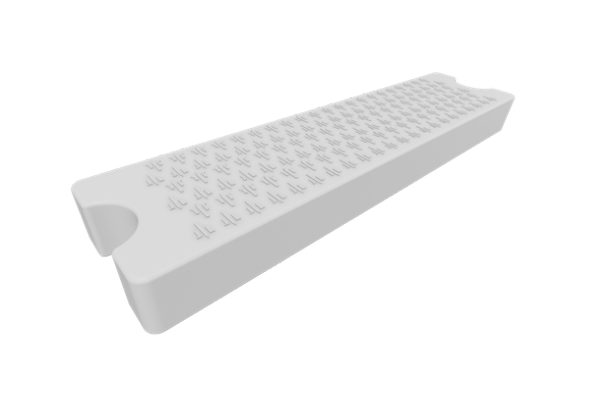 Marche de remplacement blanche Trident TPS-AC01-W pour échelle de piscine creusée