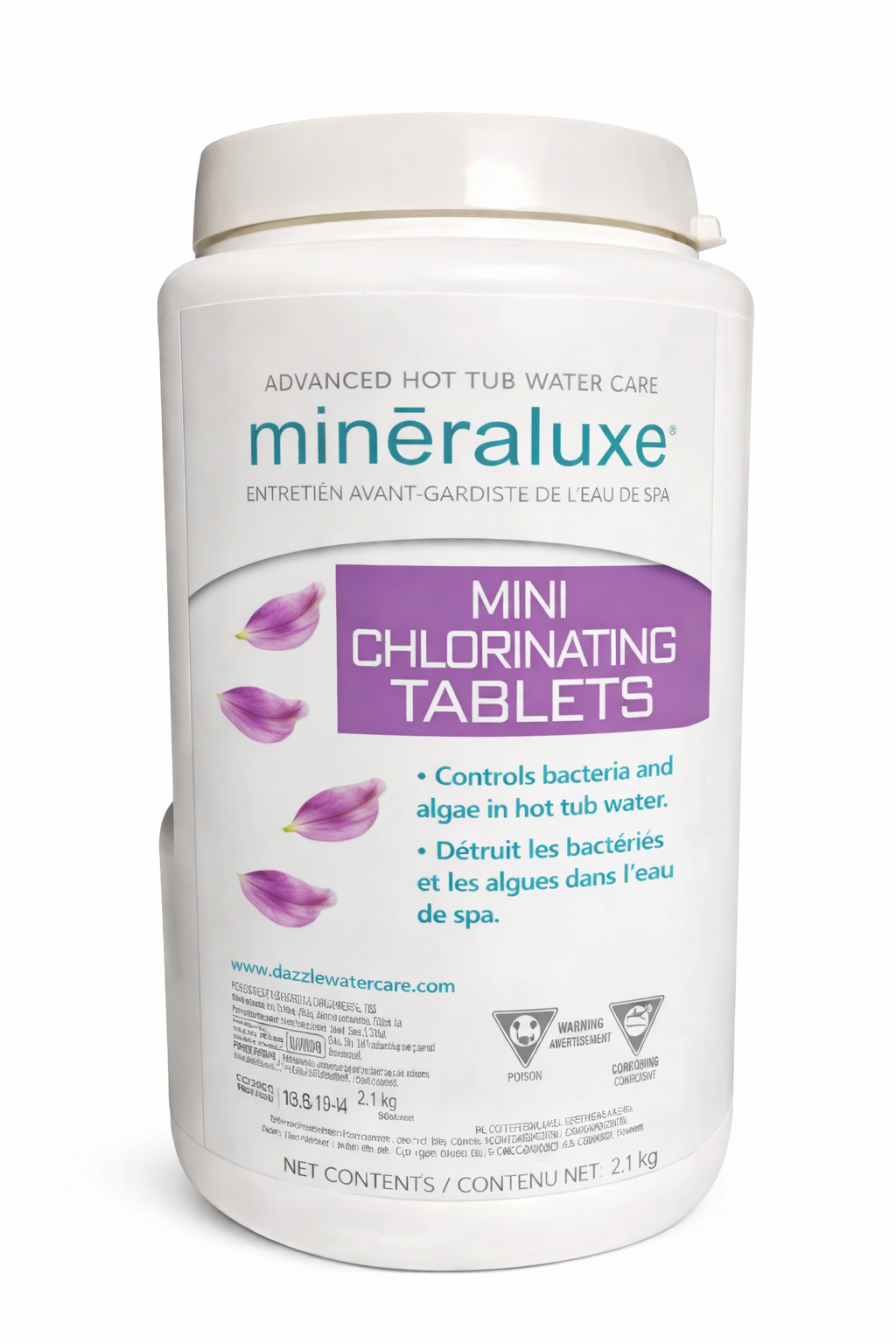 Mini-Chlorinating Mineraluxe Tablets – 2.5 kg