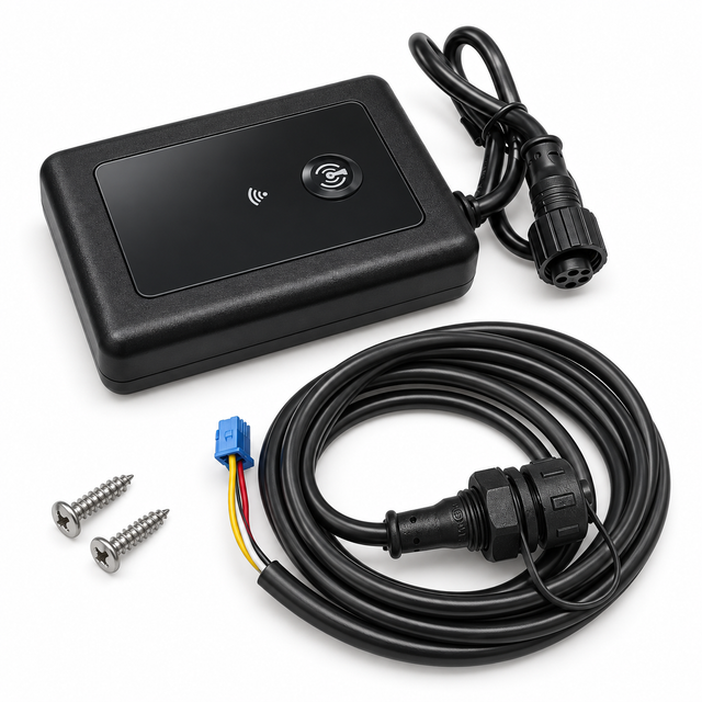 Module Wi-Fi MOOV MI22WM pour thermopompe Inverter MI avec câble et vis de fixation