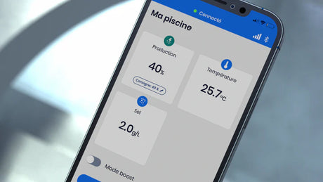 MOOV JustSalt avec connectivité Bluetooth et application ePool