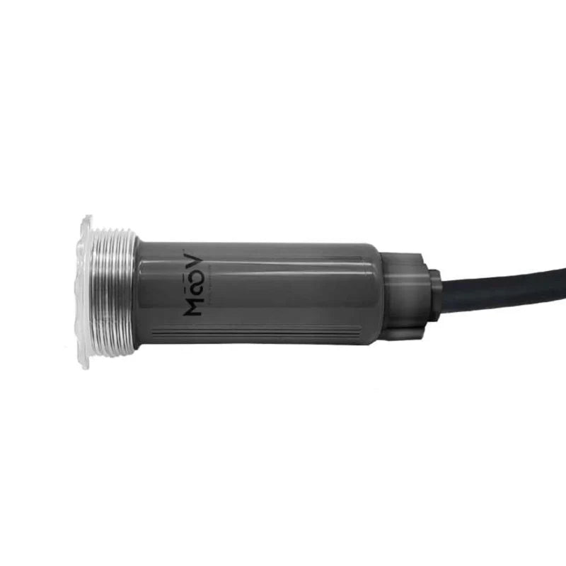 MOOV Mini LED RGB 1,5" – 100 pieds de câble – Lumière LED couleur pour piscine creusée – vue 3