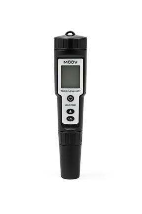 MOOV Salt Pen – Testeur électronique pour analyse d’eau de piscine et spa au sel