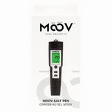 MOOV Salt Pen – Testeur électronique pour analyse d’eau de piscine et spa au sel – vue 2